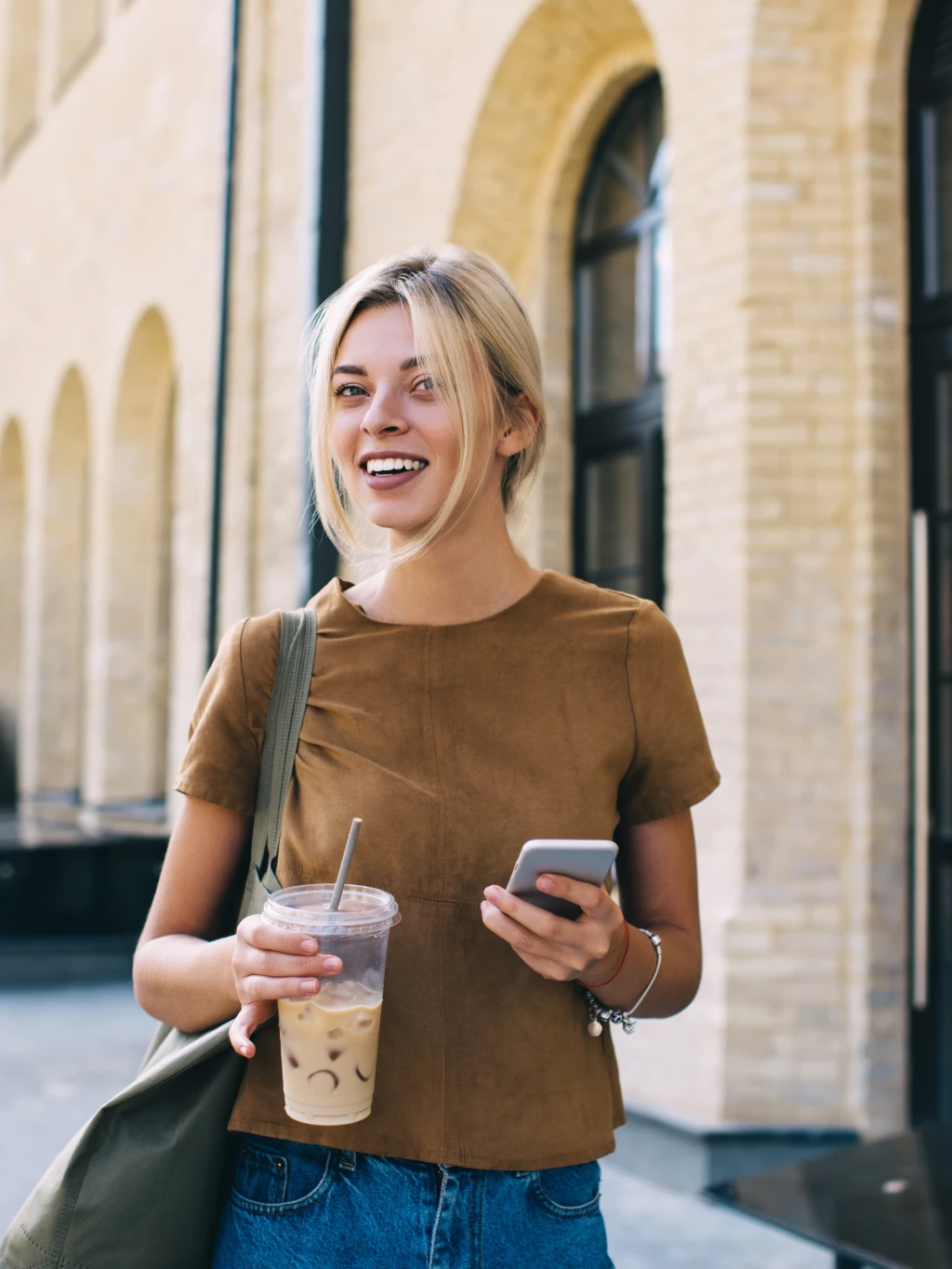 Women drinking iced coffee on the go.jpg